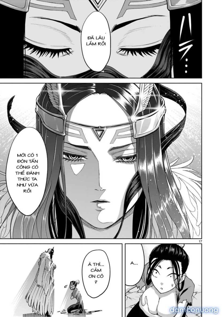 đọc truyện Đấu Trường Hoa Hồng [rosengarten Saga; Rozengaten Saga; Rosen Garten Saga] Chương 41 ảnh 16 tại Thiên Thai Truyện