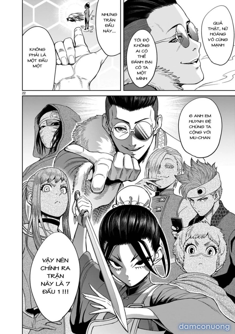 đọc truyện Đấu Trường Hoa Hồng [rosengarten Saga; Rozengaten Saga; Rosen Garten Saga] Chương 41 ảnh 21 tại Thiên Thai Truyện