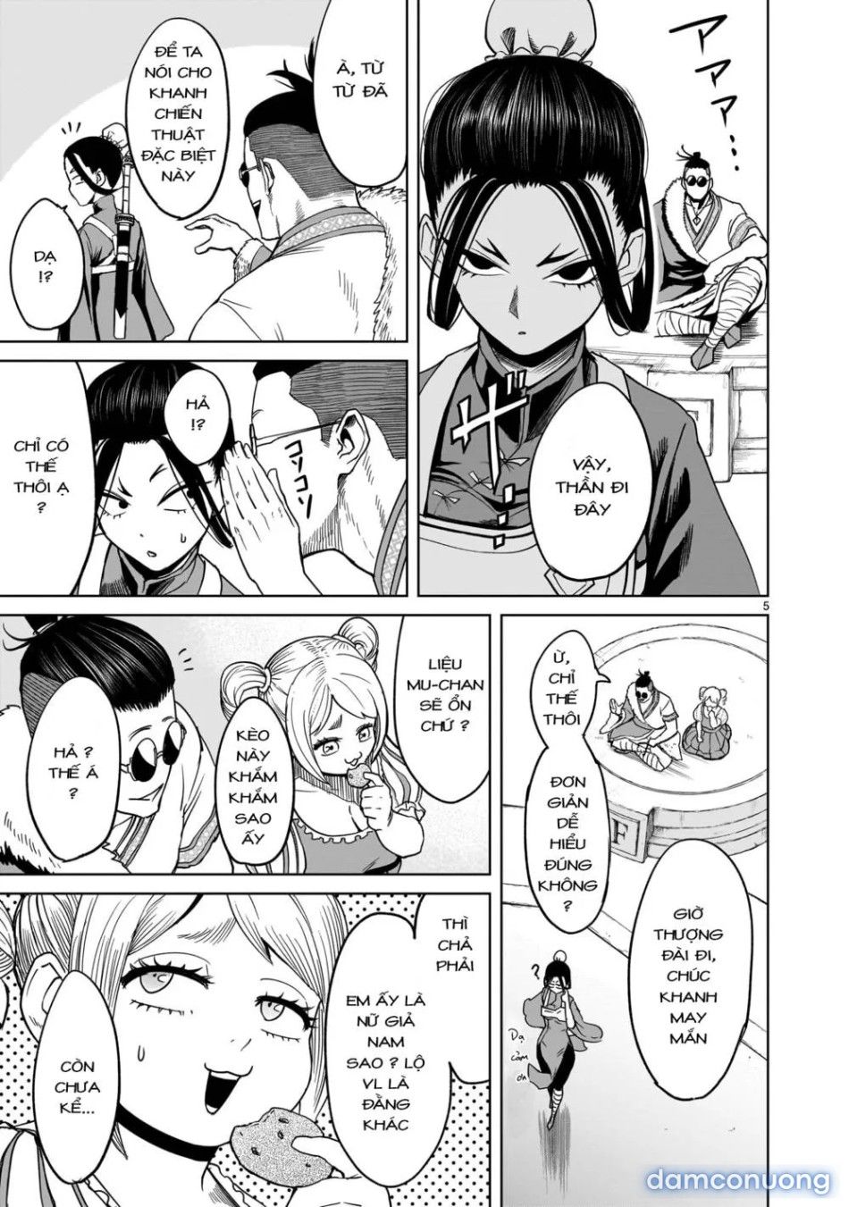 đọc truyện Đấu Trường Hoa Hồng [rosengarten Saga; Rozengaten Saga; Rosen Garten Saga] Chương 41 ảnh 4 tại Thiên Thai Truyện