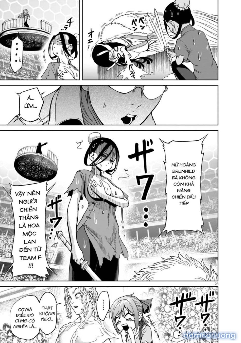 đọc truyện Đấu Trường Hoa Hồng [rosengarten Saga; Rozengaten Saga; Rosen Garten Saga] Chương 41 ảnh 22 tại Thiên Thai Truyện