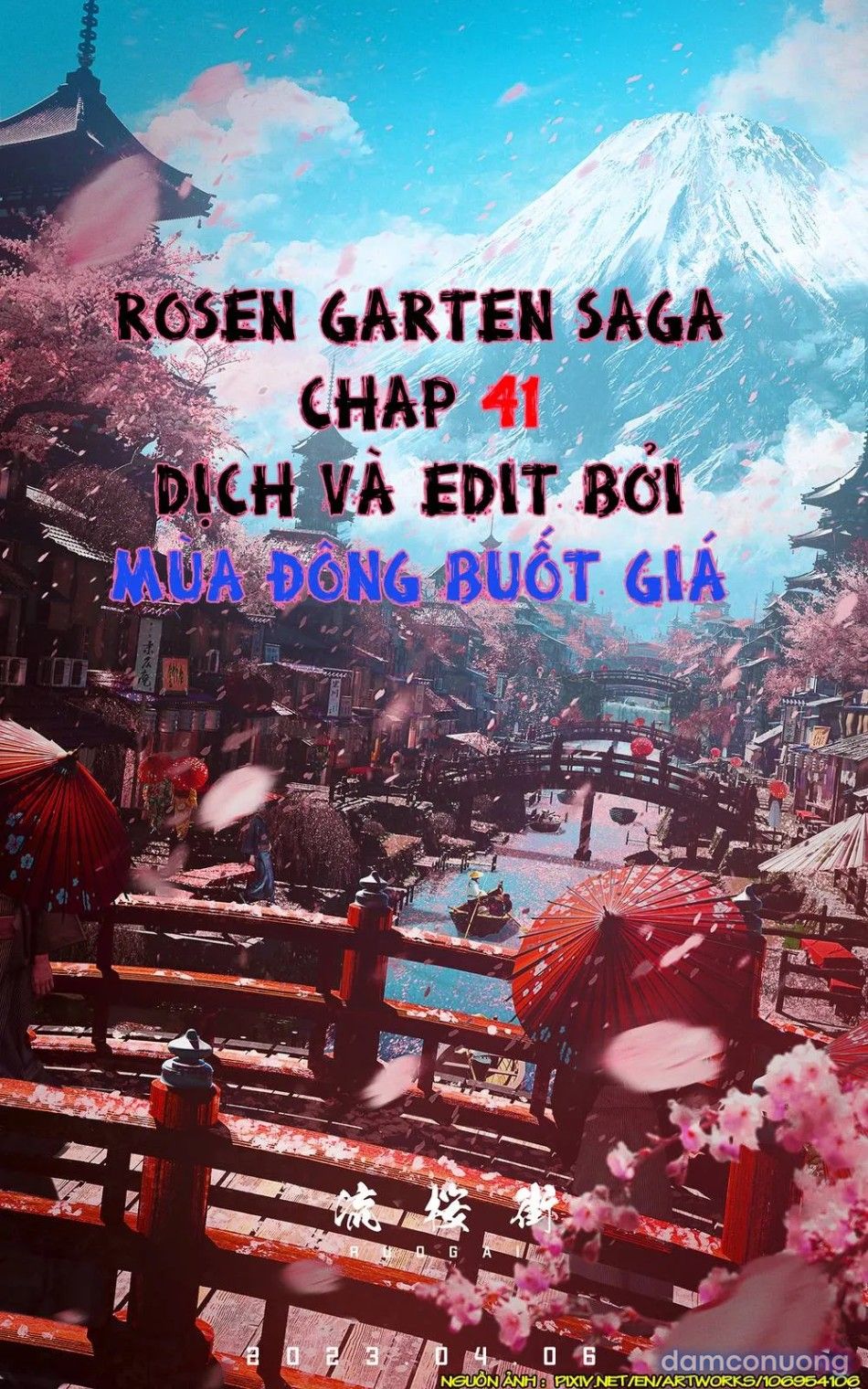 đọc truyện Đấu Trường Hoa Hồng [rosengarten Saga; Rozengaten Saga; Rosen Garten Saga] Chương 41 ảnh 26 tại Thiên Thai Truyện