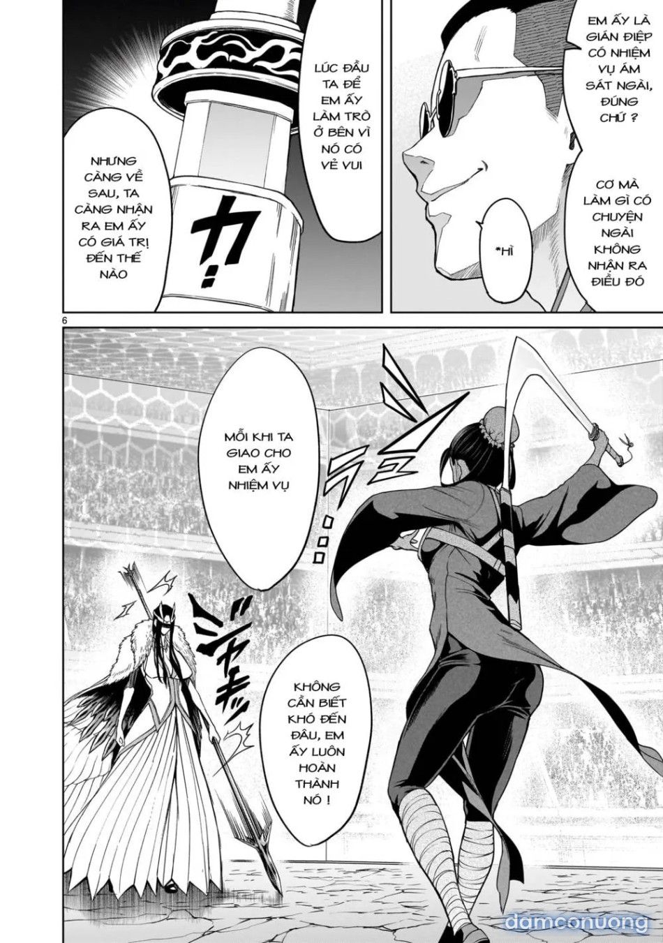 đọc truyện Đấu Trường Hoa Hồng [rosengarten Saga; Rozengaten Saga; Rosen Garten Saga] Chương 41 ảnh 5 tại Thiên Thai Truyện