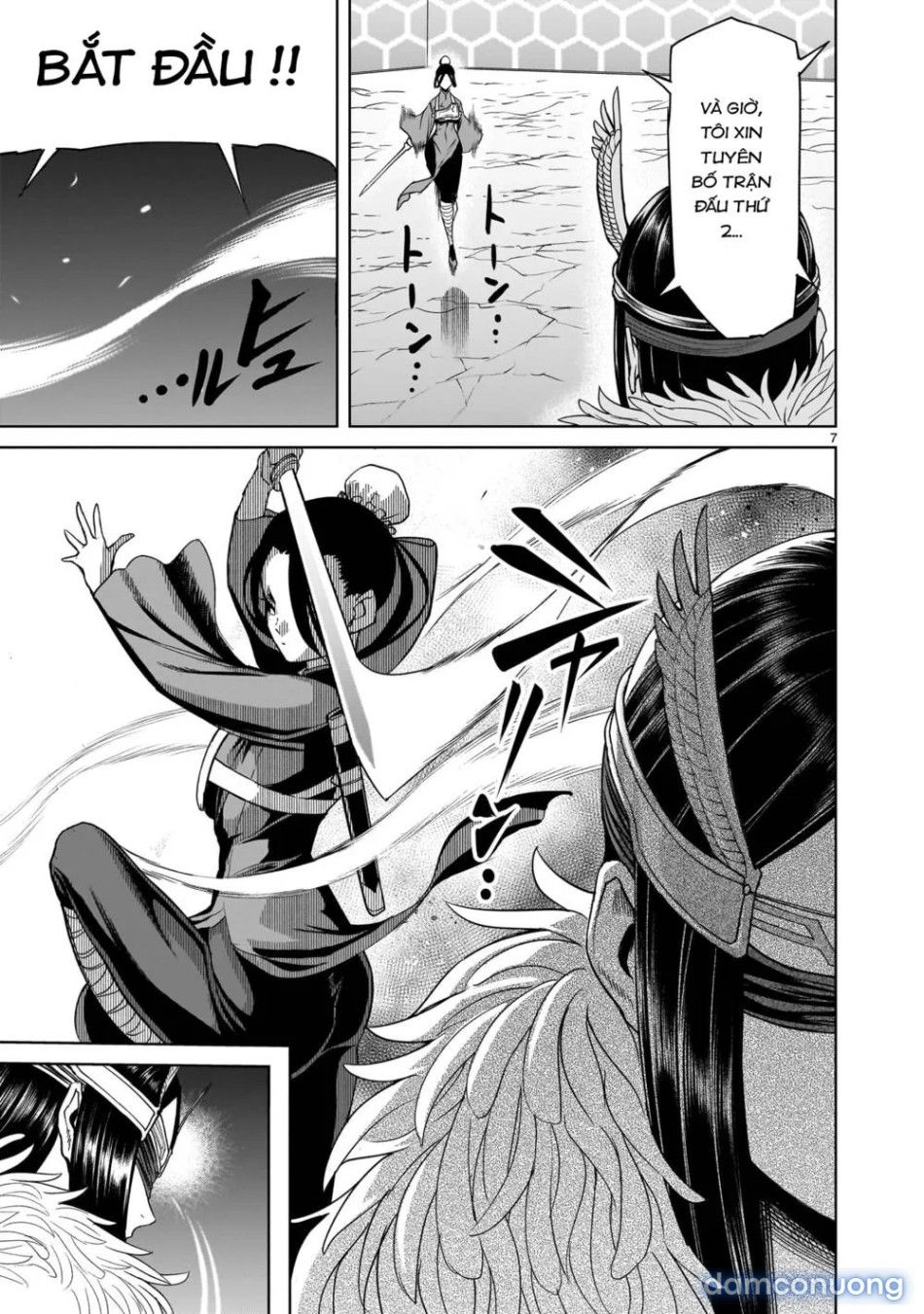 đọc truyện Đấu Trường Hoa Hồng [rosengarten Saga; Rozengaten Saga; Rosen Garten Saga] Chương 41 ảnh 6 tại Thiên Thai Truyện