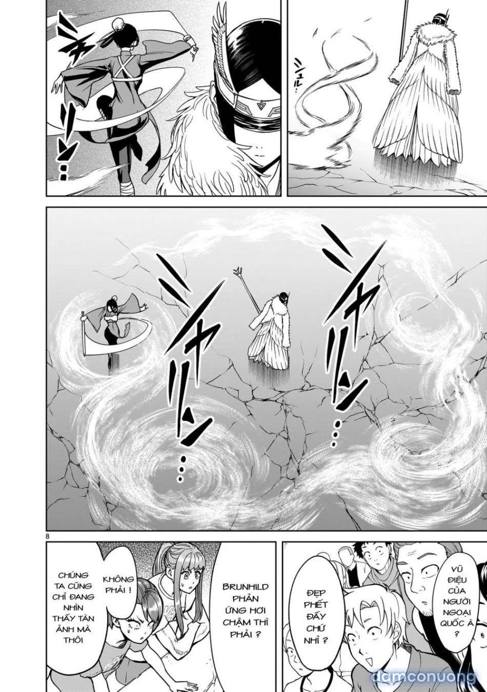 đọc truyện Đấu Trường Hoa Hồng [rosengarten Saga; Rozengaten Saga; Rosen Garten Saga] Chương 41 ảnh 7 tại Thiên Thai Truyện