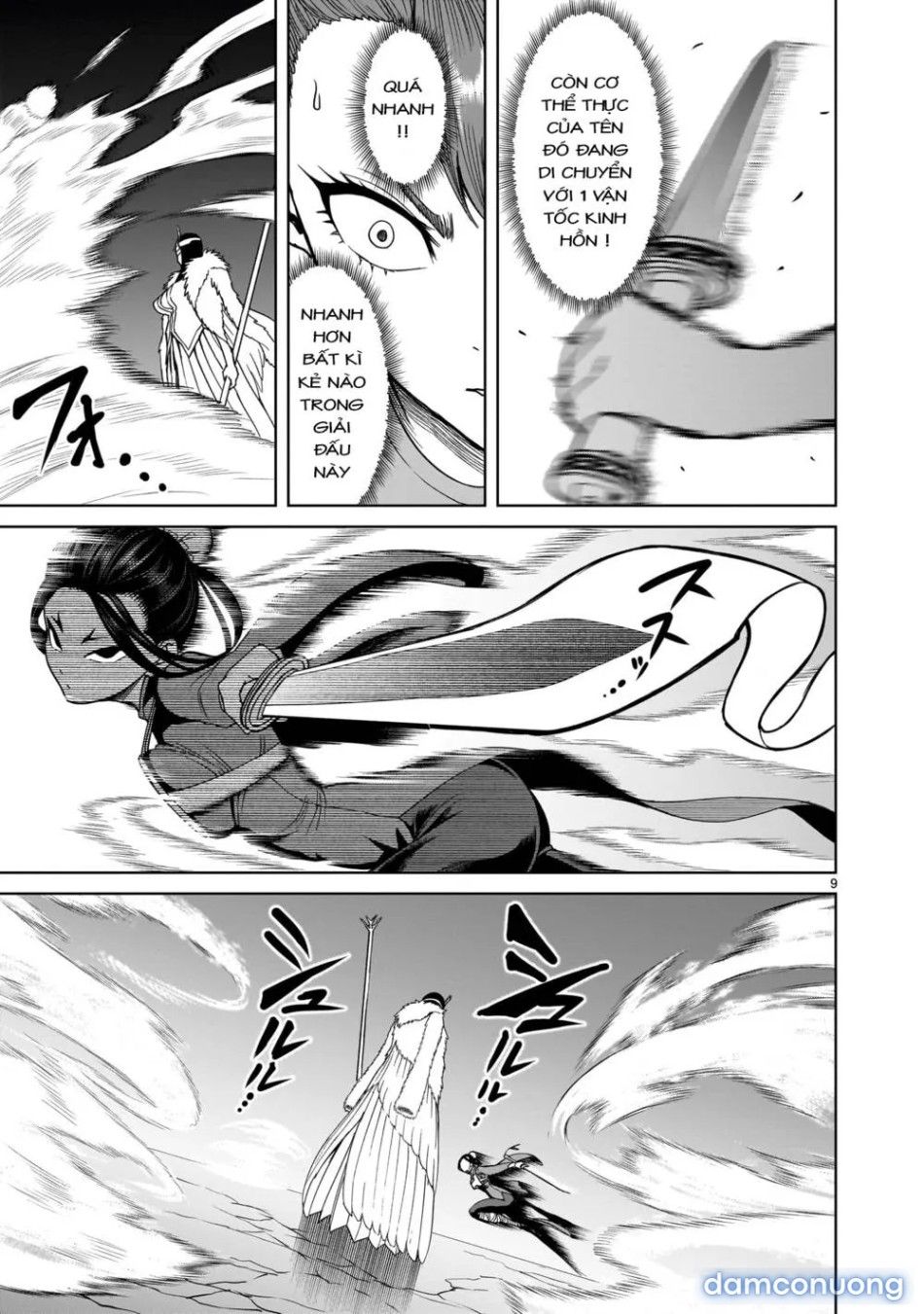 đọc truyện Đấu Trường Hoa Hồng [rosengarten Saga; Rozengaten Saga; Rosen Garten Saga] Chương 41 ảnh 8 tại Thiên Thai Truyện