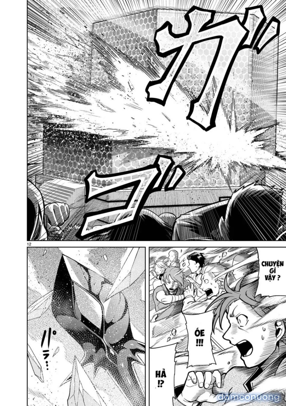 đọc truyện Đấu Trường Hoa Hồng [rosengarten Saga; Rozengaten Saga; Rosen Garten Saga] Chương 41 ảnh 11 tại Thiên Thai Truyện