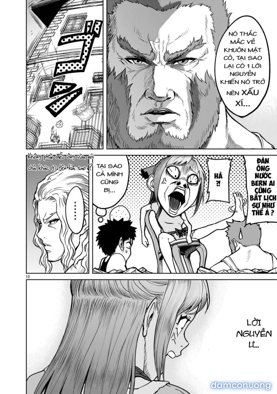 đọc truyện Đấu Trường Hoa Hồng [rosengarten Saga; Rozengaten Saga; Rosen Garten Saga] Chương 42 ảnh 12 tại Thiên Thai Truyện