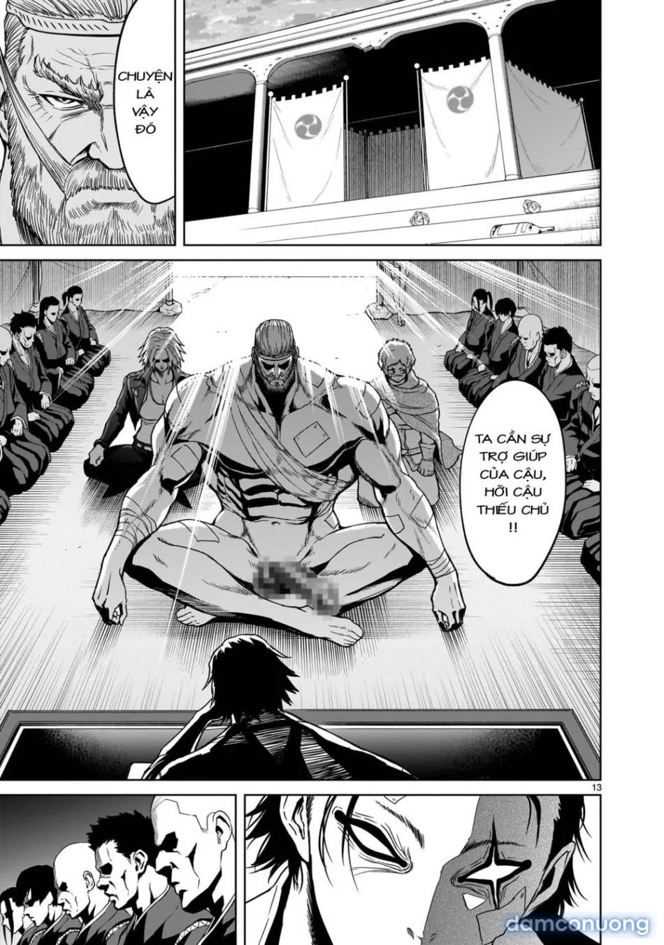 đọc truyện Đấu Trường Hoa Hồng [rosengarten Saga; Rozengaten Saga; Rosen Garten Saga] Chương 42 ảnh 13 tại Thiên Thai Truyện