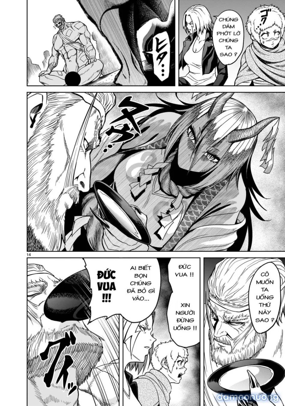 đọc truyện Đấu Trường Hoa Hồng [rosengarten Saga; Rozengaten Saga; Rosen Garten Saga] Chương 42 ảnh 14 tại Thiên Thai Truyện