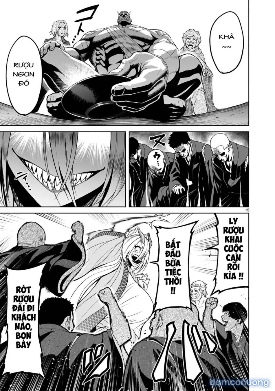 đọc truyện Đấu Trường Hoa Hồng [rosengarten Saga; Rozengaten Saga; Rosen Garten Saga] Chương 42 ảnh 15 tại Thiên Thai Truyện