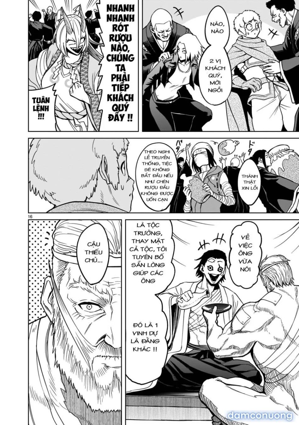 đọc truyện Đấu Trường Hoa Hồng [rosengarten Saga; Rozengaten Saga; Rosen Garten Saga] Chương 42 ảnh 16 tại Thiên Thai Truyện