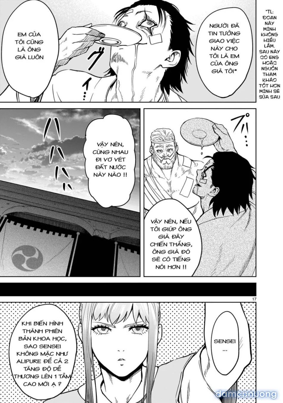 đọc truyện Đấu Trường Hoa Hồng [rosengarten Saga; Rozengaten Saga; Rosen Garten Saga] Chương 42 ảnh 17 tại Thiên Thai Truyện