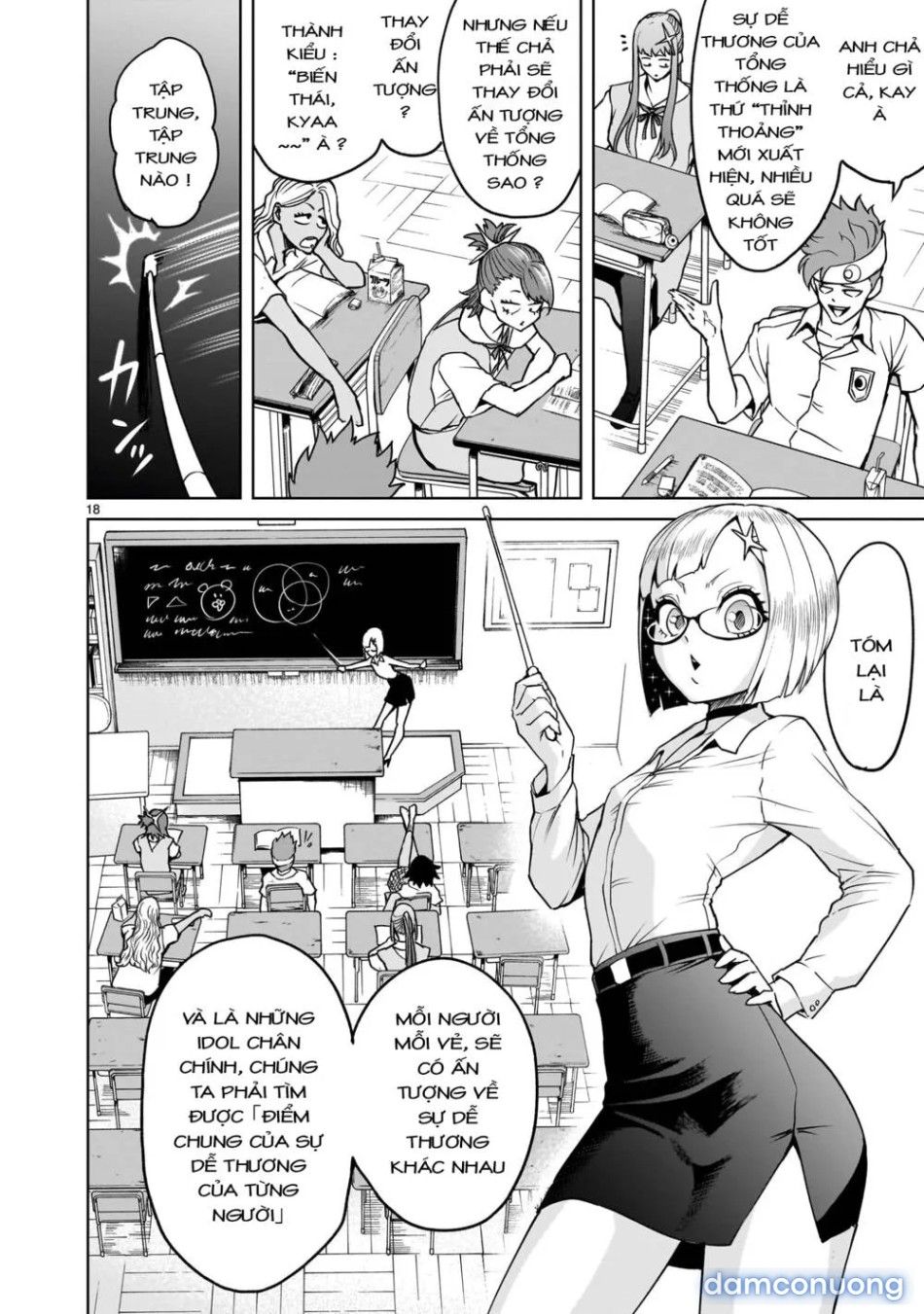 đọc truyện Đấu Trường Hoa Hồng [rosengarten Saga; Rozengaten Saga; Rosen Garten Saga] Chương 42 ảnh 18 tại Thiên Thai Truyện