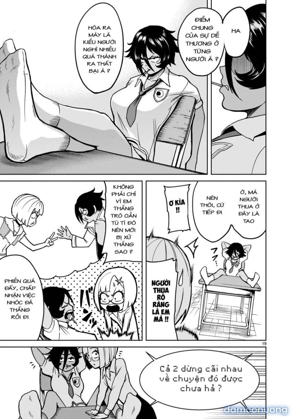 đọc truyện Đấu Trường Hoa Hồng [rosengarten Saga; Rozengaten Saga; Rosen Garten Saga] Chương 42 ảnh 19 tại Thiên Thai Truyện