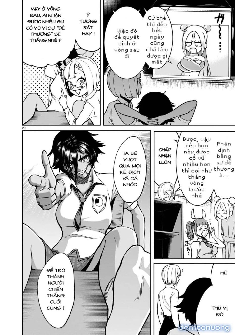 đọc truyện Đấu Trường Hoa Hồng [rosengarten Saga; Rozengaten Saga; Rosen Garten Saga] Chương 42 ảnh 20 tại Thiên Thai Truyện