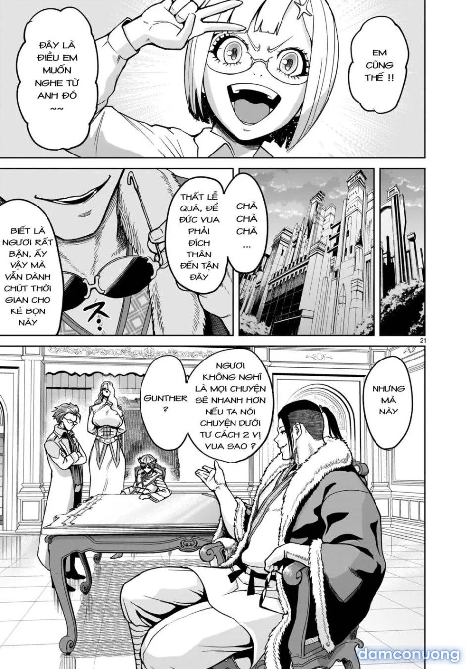 đọc truyện Đấu Trường Hoa Hồng [rosengarten Saga; Rozengaten Saga; Rosen Garten Saga] Chương 42 ảnh 21 tại Thiên Thai Truyện