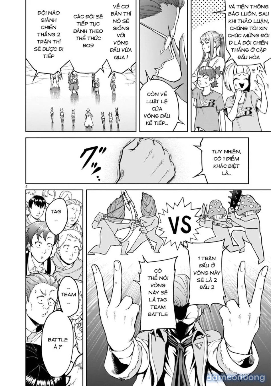 đọc truyện Đấu Trường Hoa Hồng [rosengarten Saga; Rozengaten Saga; Rosen Garten Saga] Chương 42 ảnh 4 tại Thiên Thai Truyện