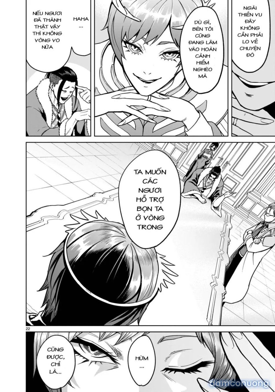 đọc truyện Đấu Trường Hoa Hồng [rosengarten Saga; Rozengaten Saga; Rosen Garten Saga] Chương 42 ảnh 22 tại Thiên Thai Truyện