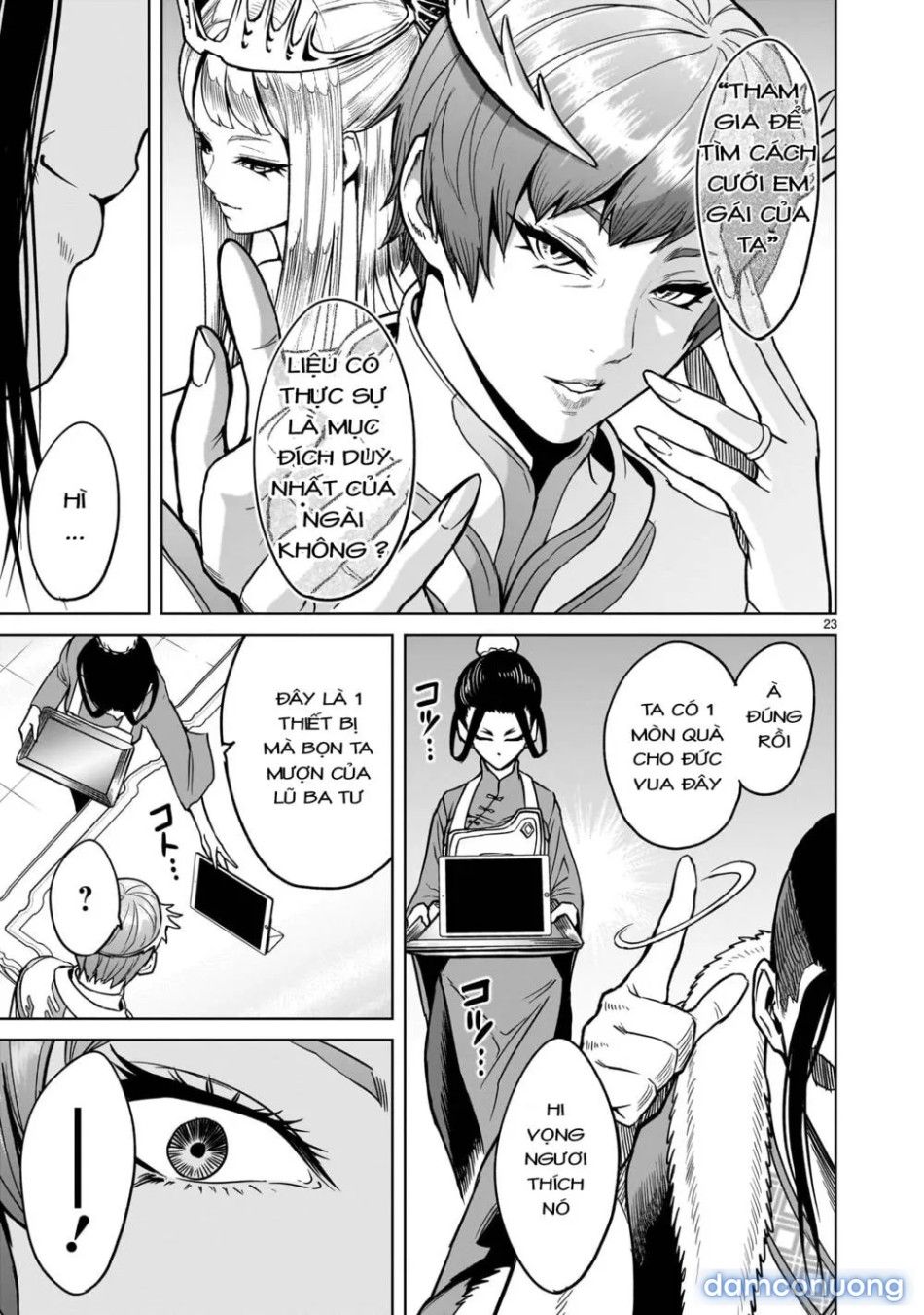 đọc truyện Đấu Trường Hoa Hồng [rosengarten Saga; Rozengaten Saga; Rosen Garten Saga] Chương 42 ảnh 23 tại Thiên Thai Truyện