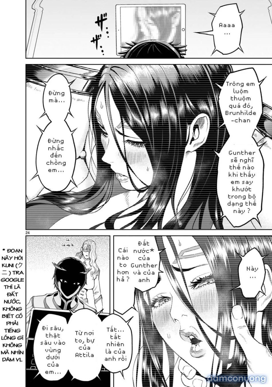 đọc truyện Đấu Trường Hoa Hồng [rosengarten Saga; Rozengaten Saga; Rosen Garten Saga] Chương 42 ảnh 24 tại Thiên Thai Truyện