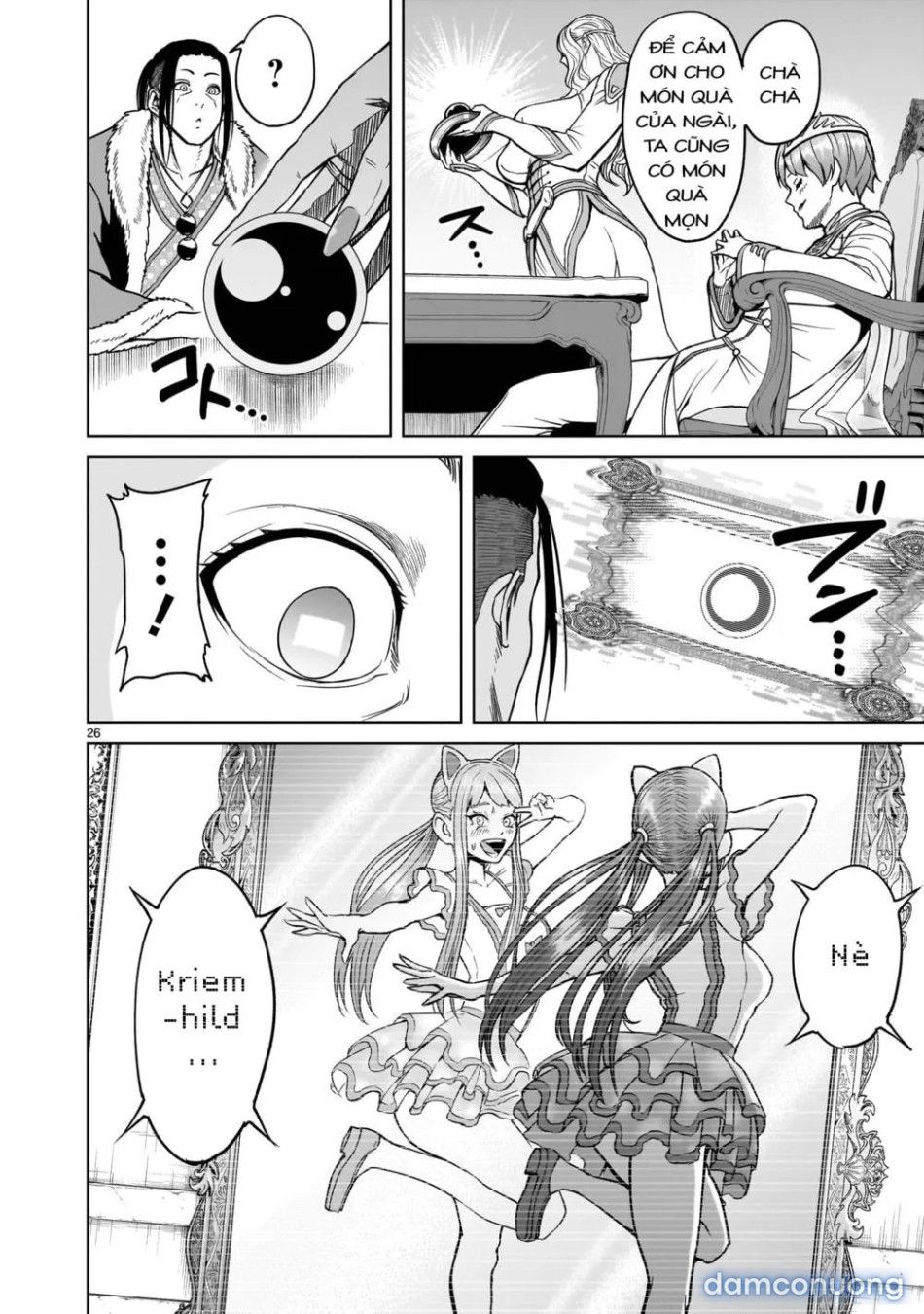 đọc truyện Đấu Trường Hoa Hồng [rosengarten Saga; Rozengaten Saga; Rosen Garten Saga] Chương 42 ảnh 26 tại Thiên Thai Truyện