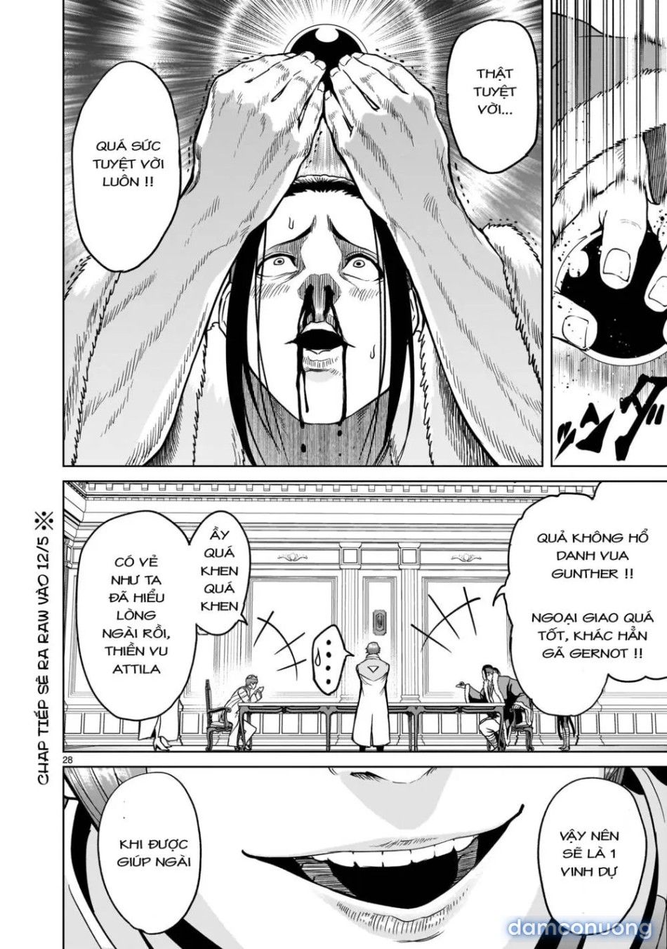 đọc truyện Đấu Trường Hoa Hồng [rosengarten Saga; Rozengaten Saga; Rosen Garten Saga] Chương 42 ảnh 28 tại Thiên Thai Truyện