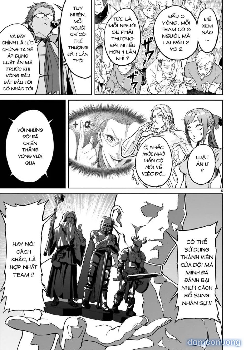 đọc truyện Đấu Trường Hoa Hồng [rosengarten Saga; Rozengaten Saga; Rosen Garten Saga] Chương 42 ảnh 5 tại Thiên Thai Truyện