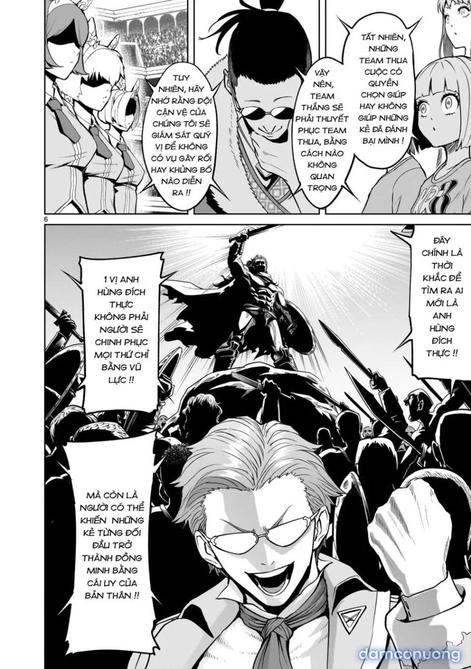 đọc truyện Đấu Trường Hoa Hồng [rosengarten Saga; Rozengaten Saga; Rosen Garten Saga] Chương 42 ảnh 6 tại Thiên Thai Truyện