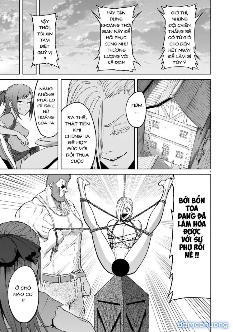 đọc truyện Đấu Trường Hoa Hồng [rosengarten Saga; Rozengaten Saga; Rosen Garten Saga] Chương 42 ảnh 7 tại Thiên Thai Truyện