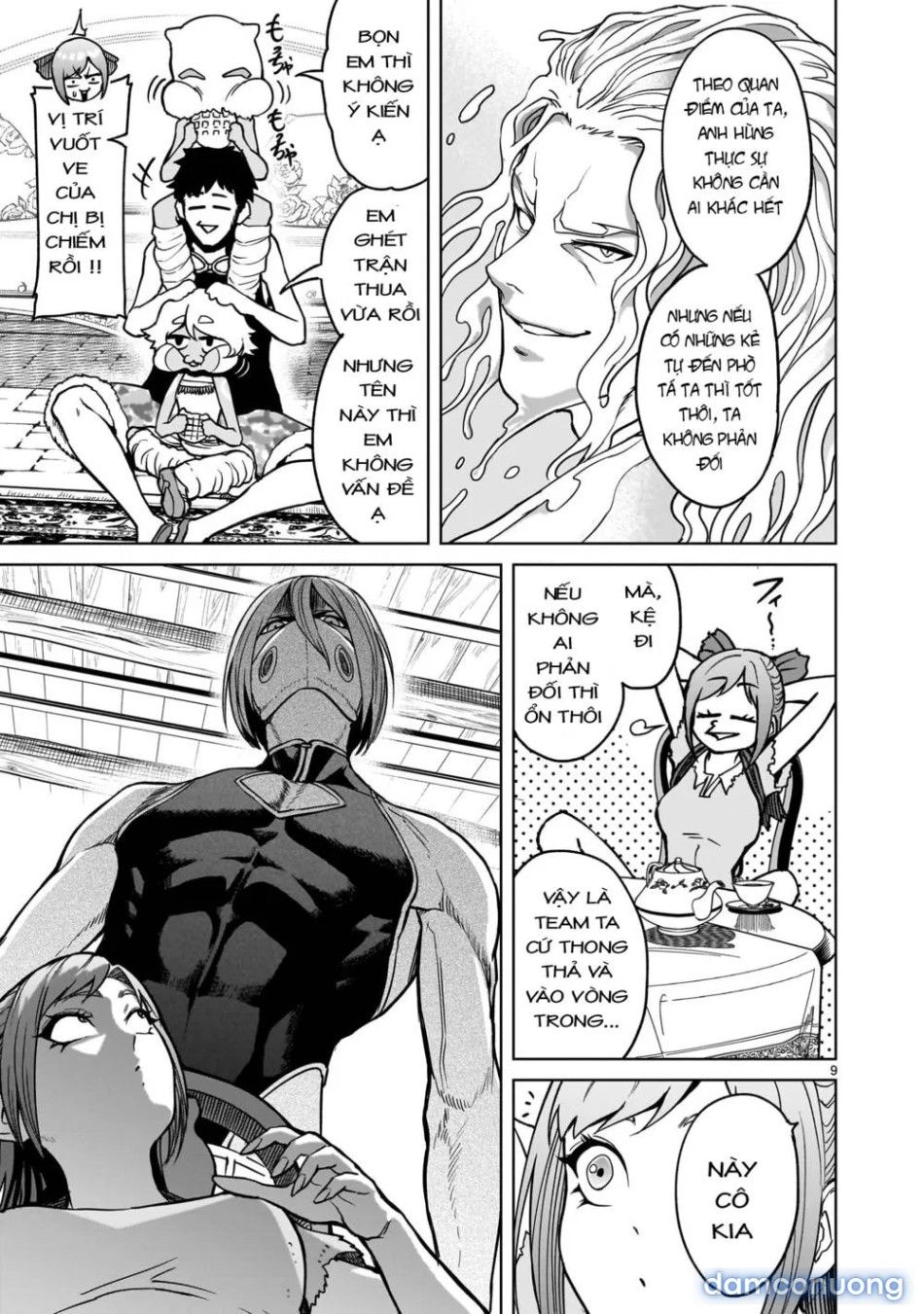 đọc truyện Đấu Trường Hoa Hồng [rosengarten Saga; Rozengaten Saga; Rosen Garten Saga] Chương 42 ảnh 9 tại Thiên Thai Truyện