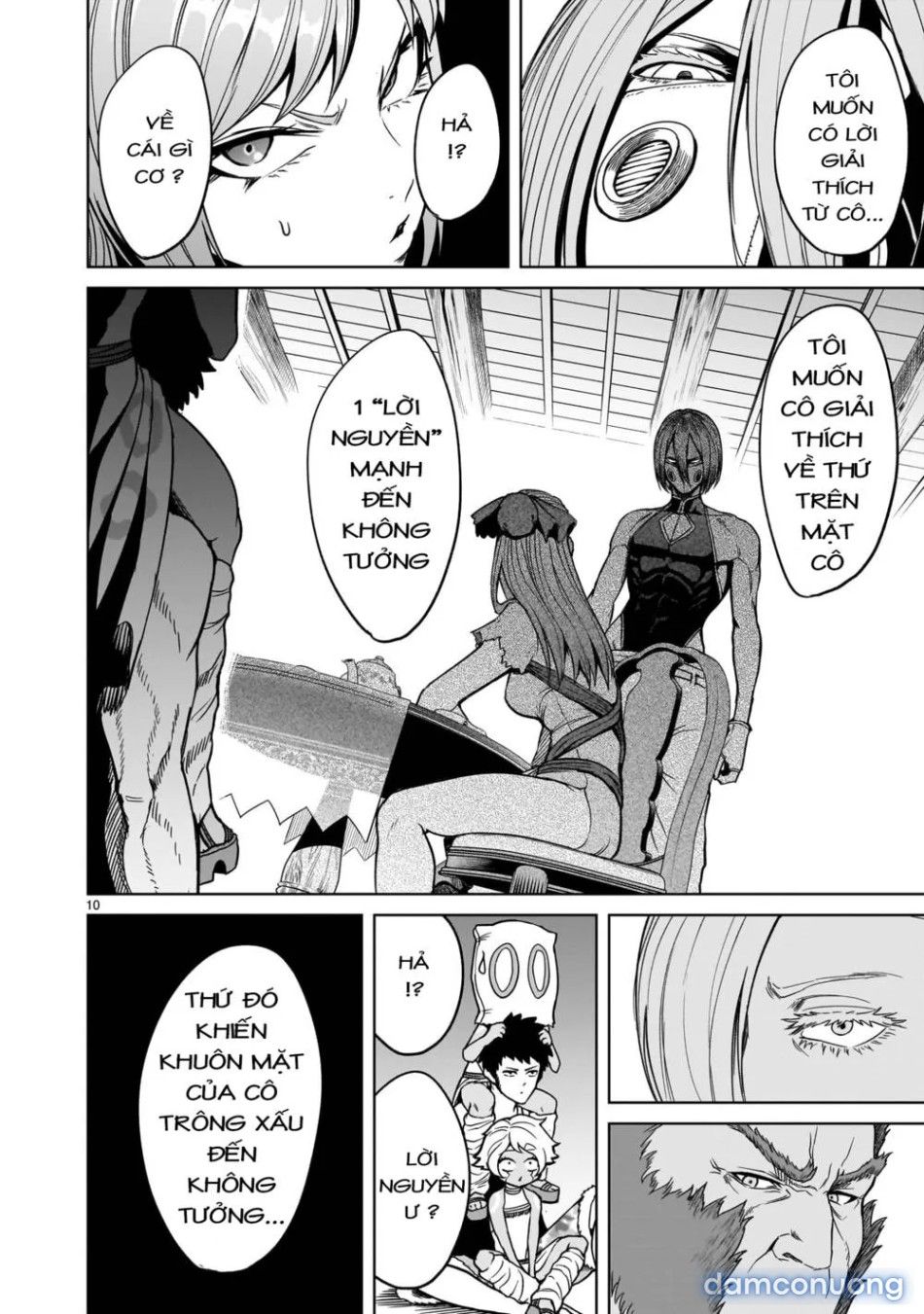 đọc truyện Đấu Trường Hoa Hồng [rosengarten Saga; Rozengaten Saga; Rosen Garten Saga] Chương 42 ảnh 10 tại Thiên Thai Truyện