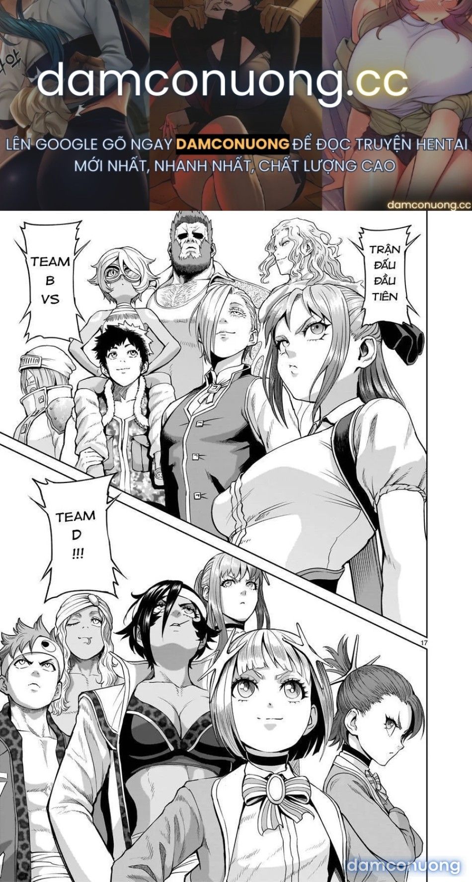 đọc truyện Đấu Trường Hoa Hồng [rosengarten Saga; Rozengaten Saga; Rosen Garten Saga] Chương 43.2 ảnh 2 tại Thiên Thai Truyện