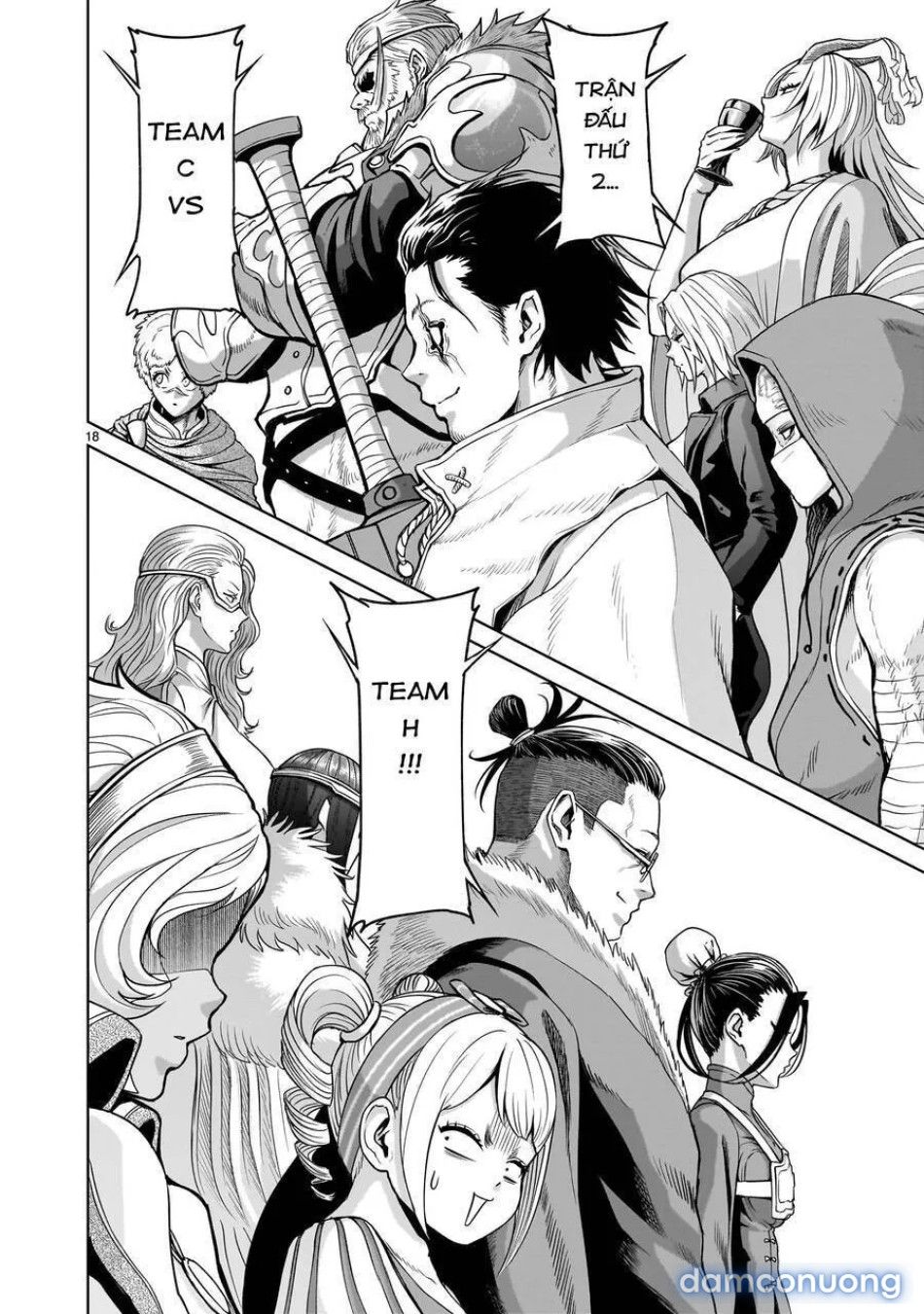 đọc truyện Đấu Trường Hoa Hồng [rosengarten Saga; Rozengaten Saga; Rosen Garten Saga] Chương 43.2 ảnh 3 tại Thiên Thai Truyện