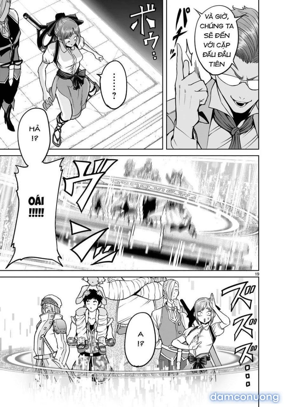 đọc truyện Đấu Trường Hoa Hồng [rosengarten Saga; Rozengaten Saga; Rosen Garten Saga] Chương 43.2 ảnh 4 tại Thiên Thai Truyện