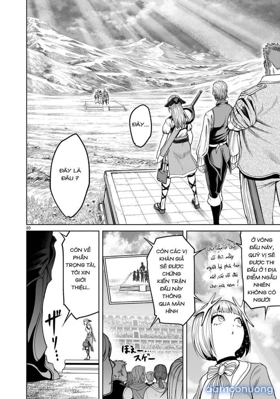 đọc truyện Đấu Trường Hoa Hồng [rosengarten Saga; Rozengaten Saga; Rosen Garten Saga] Chương 43.2 ảnh 5 tại Thiên Thai Truyện