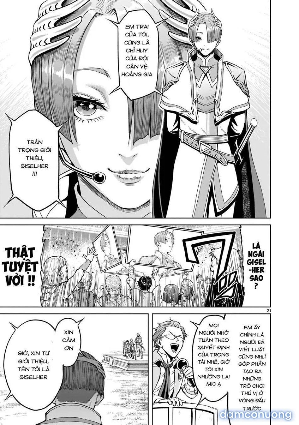 đọc truyện Đấu Trường Hoa Hồng [rosengarten Saga; Rozengaten Saga; Rosen Garten Saga] Chương 43.2 ảnh 6 tại Thiên Thai Truyện