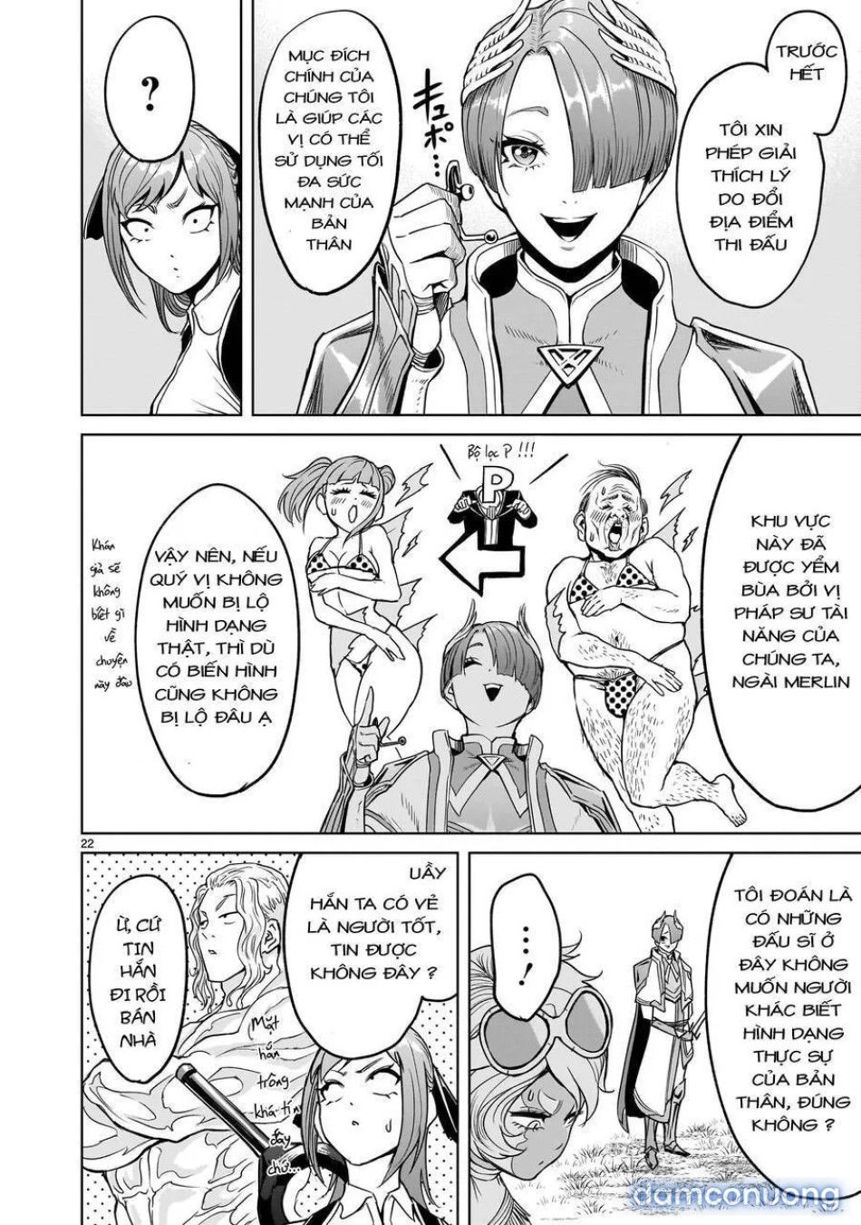 đọc truyện Đấu Trường Hoa Hồng [rosengarten Saga; Rozengaten Saga; Rosen Garten Saga] Chương 43.2 ảnh 7 tại Thiên Thai Truyện