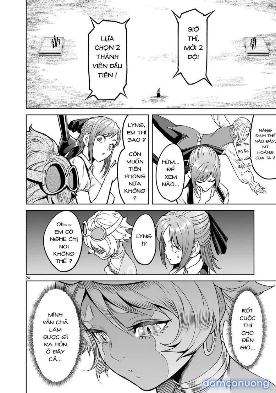 đọc truyện Đấu Trường Hoa Hồng [rosengarten Saga; Rozengaten Saga; Rosen Garten Saga] Chương 43.2 ảnh 9 tại Thiên Thai Truyện