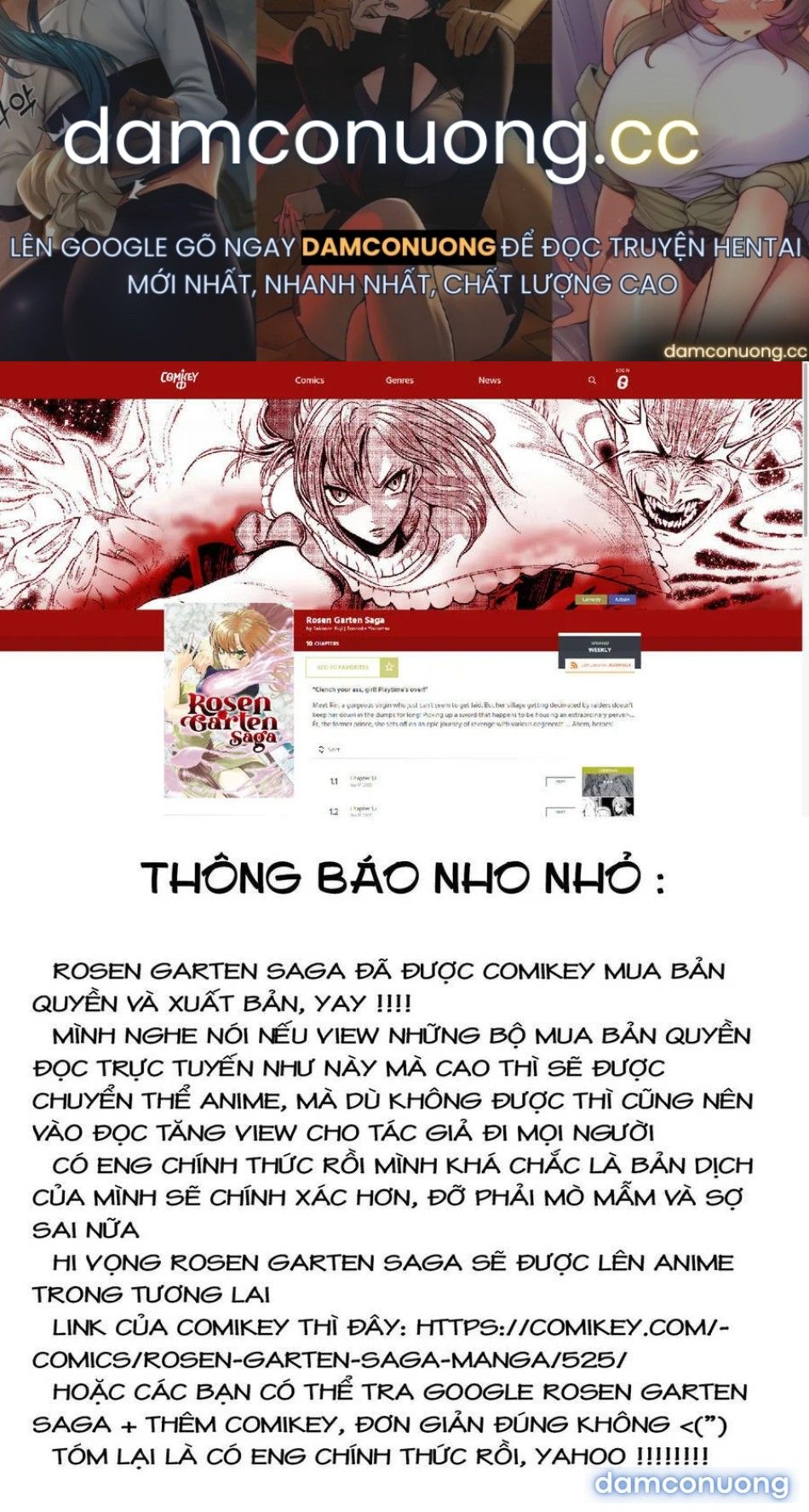 đọc truyện Đấu Trường Hoa Hồng [rosengarten Saga; Rozengaten Saga; Rosen Garten Saga] Chương 43 ảnh 2 tại Thiên Thai Truyện