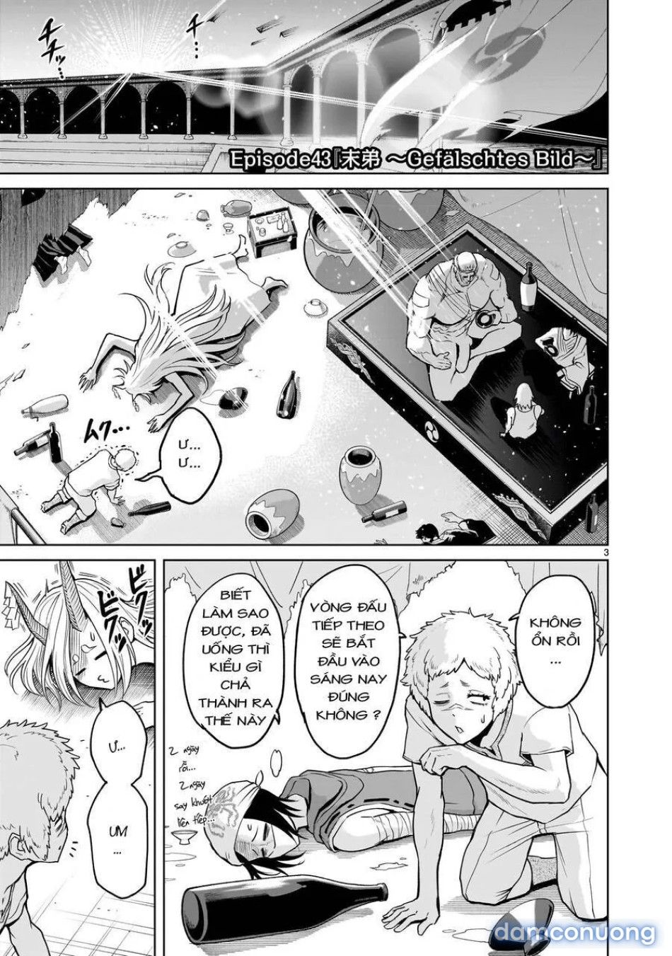 đọc truyện Đấu Trường Hoa Hồng [rosengarten Saga; Rozengaten Saga; Rosen Garten Saga] Chương 43 ảnh 3 tại Thiên Thai Truyện