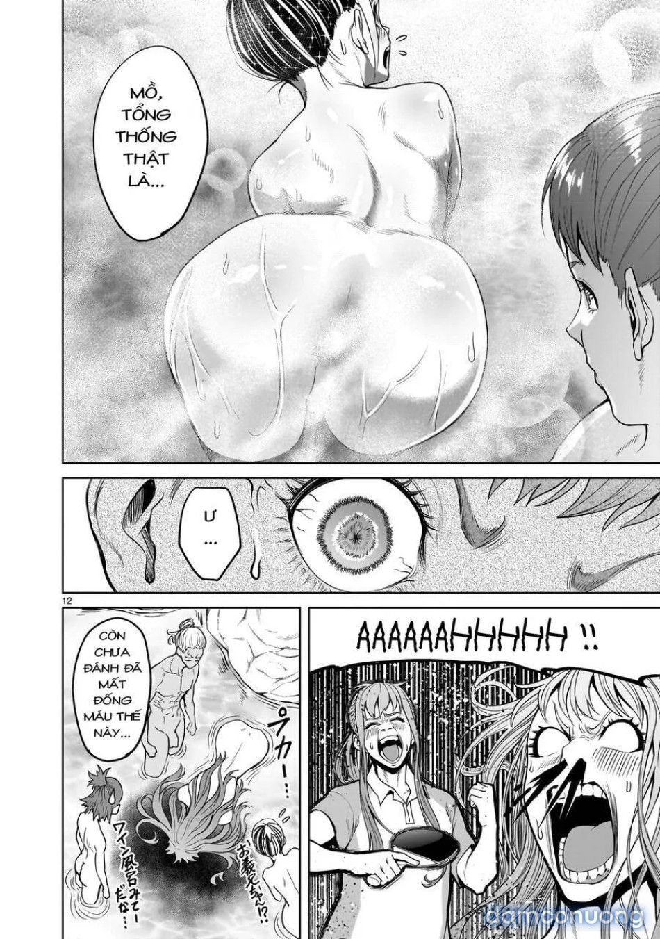 đọc truyện Đấu Trường Hoa Hồng [rosengarten Saga; Rozengaten Saga; Rosen Garten Saga] Chương 43 ảnh 12 tại Thiên Thai Truyện