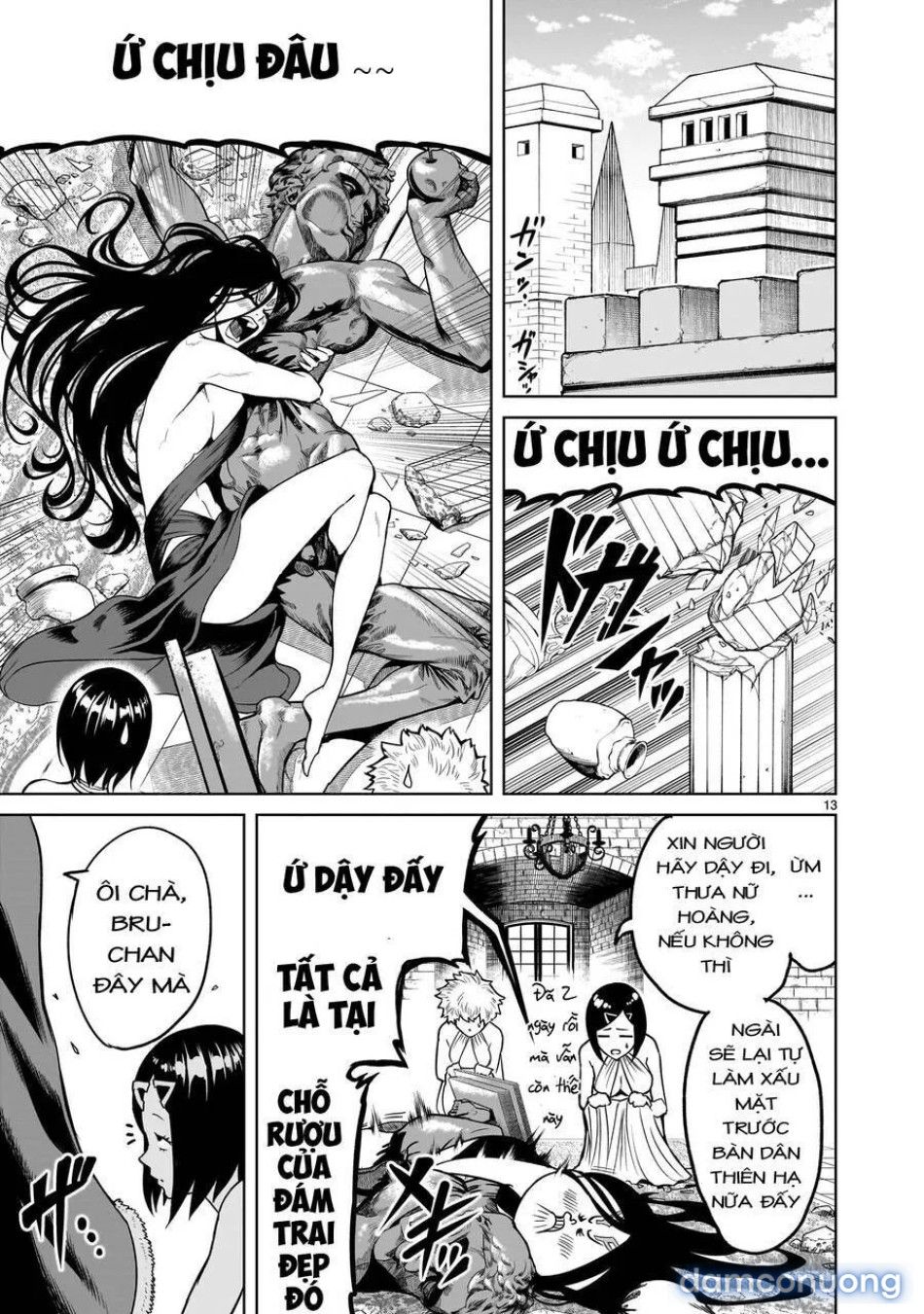 đọc truyện Đấu Trường Hoa Hồng [rosengarten Saga; Rozengaten Saga; Rosen Garten Saga] Chương 43 ảnh 13 tại Thiên Thai Truyện