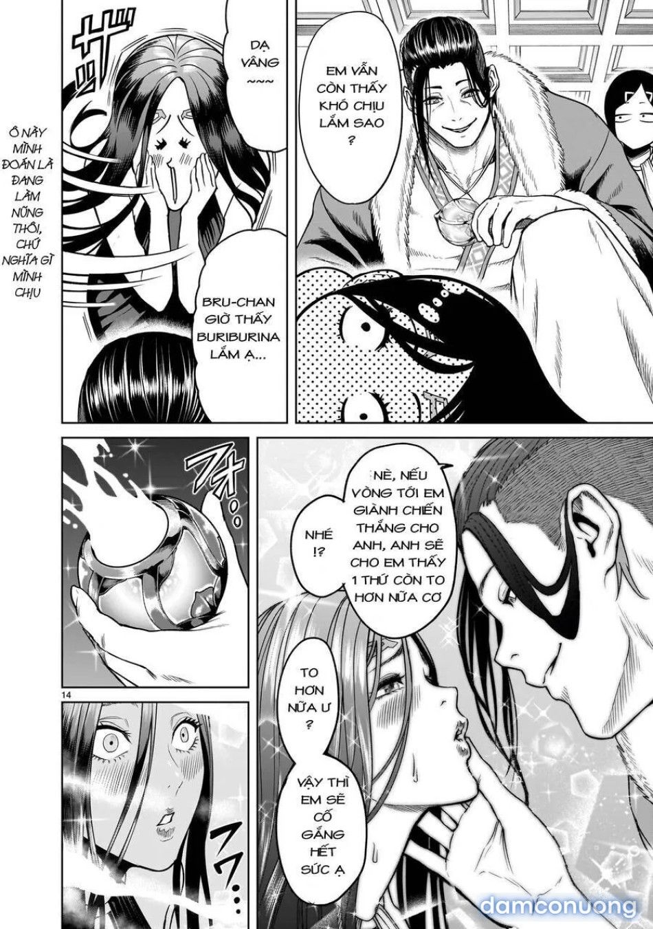 đọc truyện Đấu Trường Hoa Hồng [rosengarten Saga; Rozengaten Saga; Rosen Garten Saga] Chương 43 ảnh 14 tại Thiên Thai Truyện