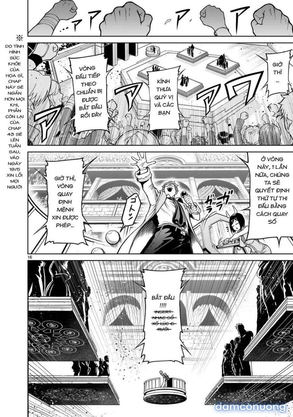 đọc truyện Đấu Trường Hoa Hồng [rosengarten Saga; Rozengaten Saga; Rosen Garten Saga] Chương 43 ảnh 16 tại Thiên Thai Truyện