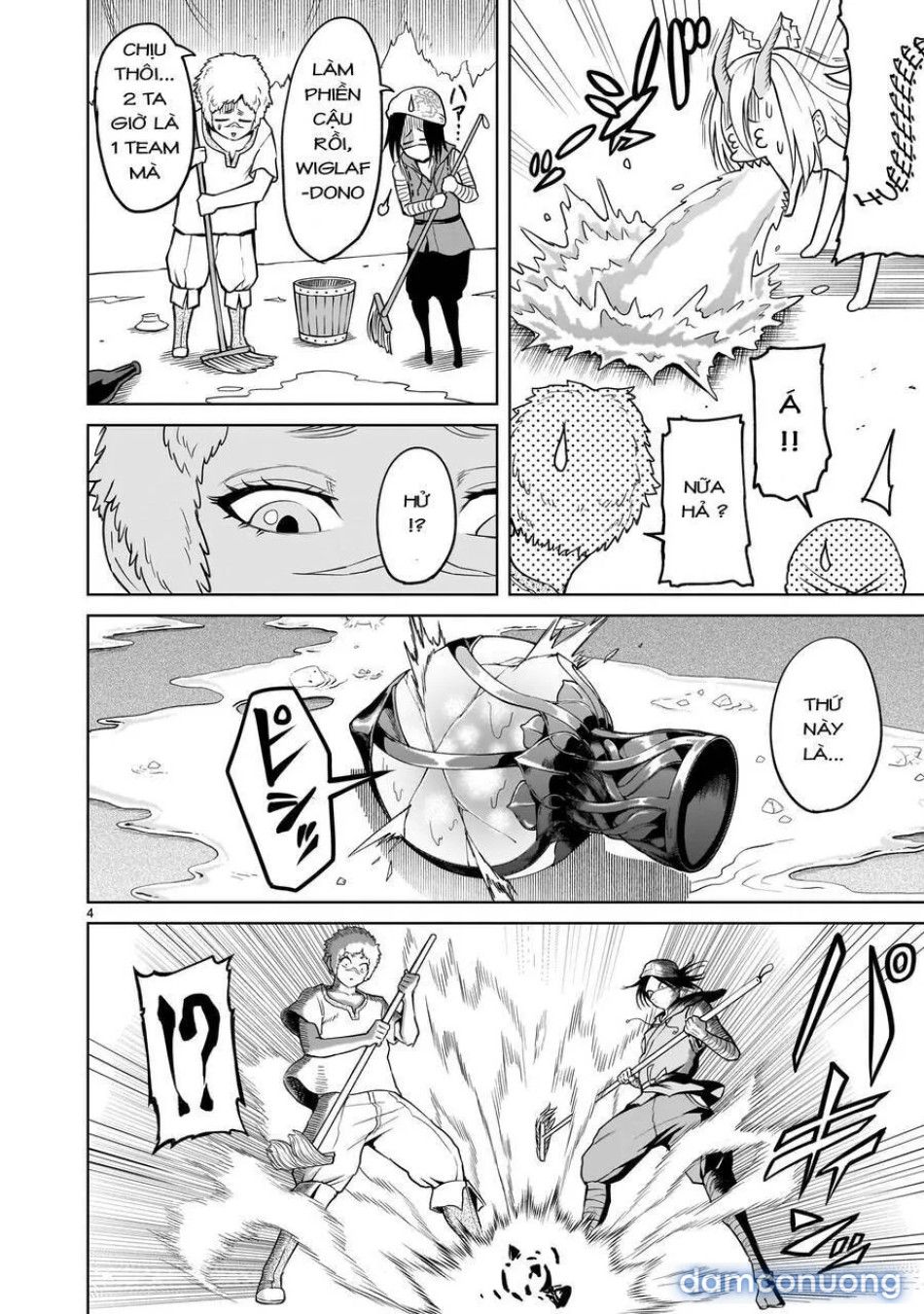 đọc truyện Đấu Trường Hoa Hồng [rosengarten Saga; Rozengaten Saga; Rosen Garten Saga] Chương 43 ảnh 4 tại Thiên Thai Truyện