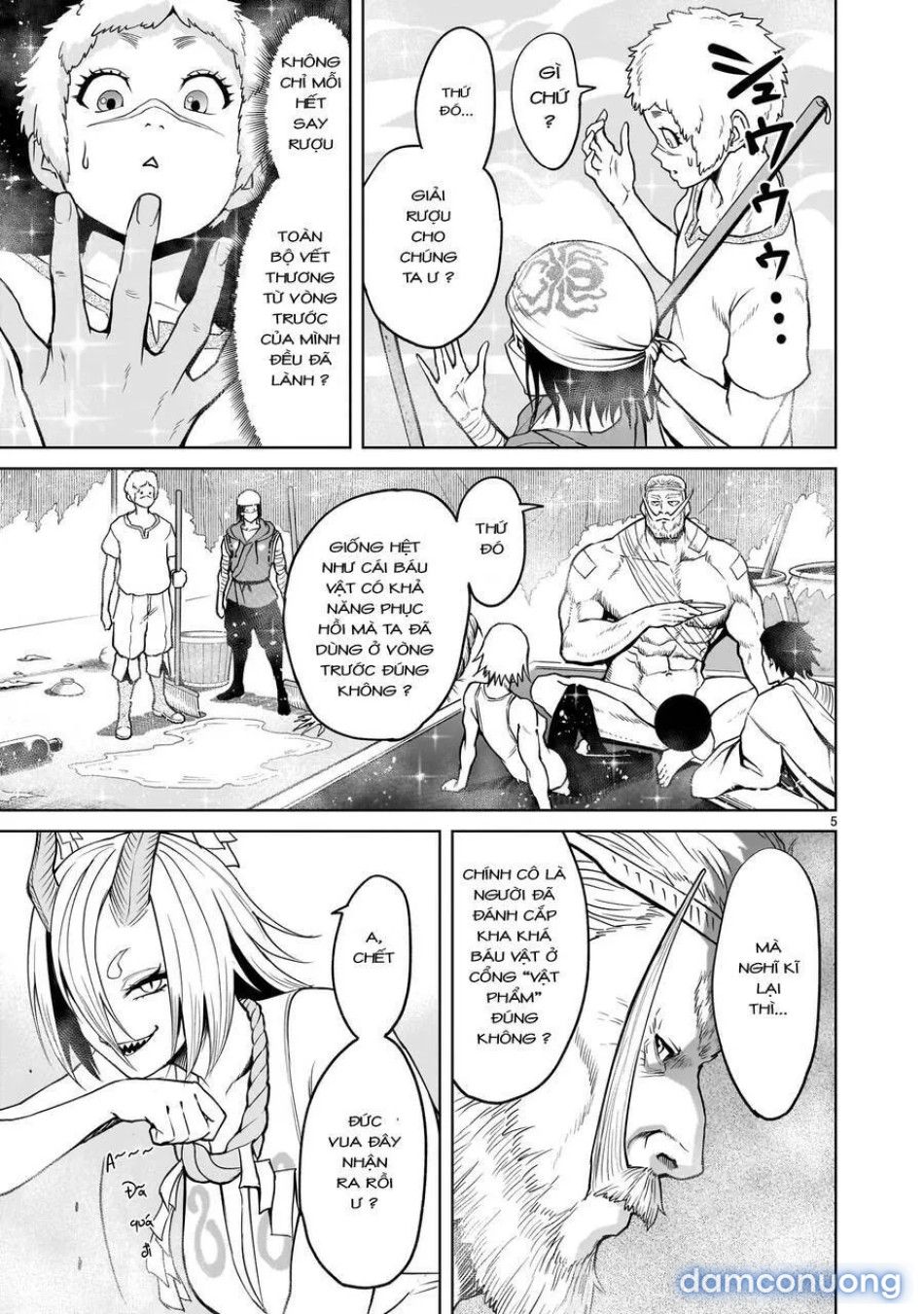 đọc truyện Đấu Trường Hoa Hồng [rosengarten Saga; Rozengaten Saga; Rosen Garten Saga] Chương 43 ảnh 5 tại Thiên Thai Truyện