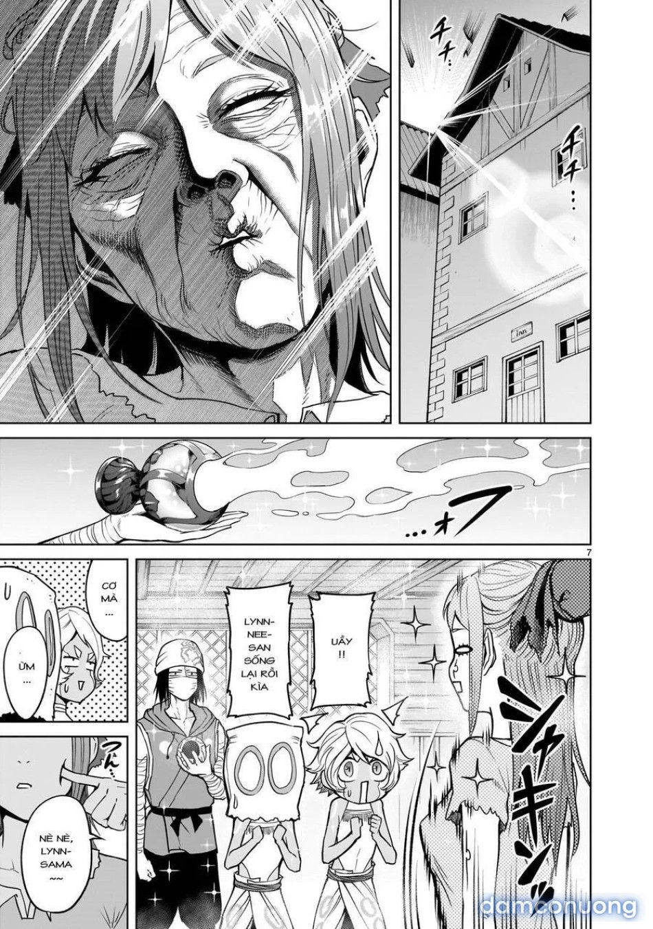 đọc truyện Đấu Trường Hoa Hồng [rosengarten Saga; Rozengaten Saga; Rosen Garten Saga] Chương 43 ảnh 7 tại Thiên Thai Truyện