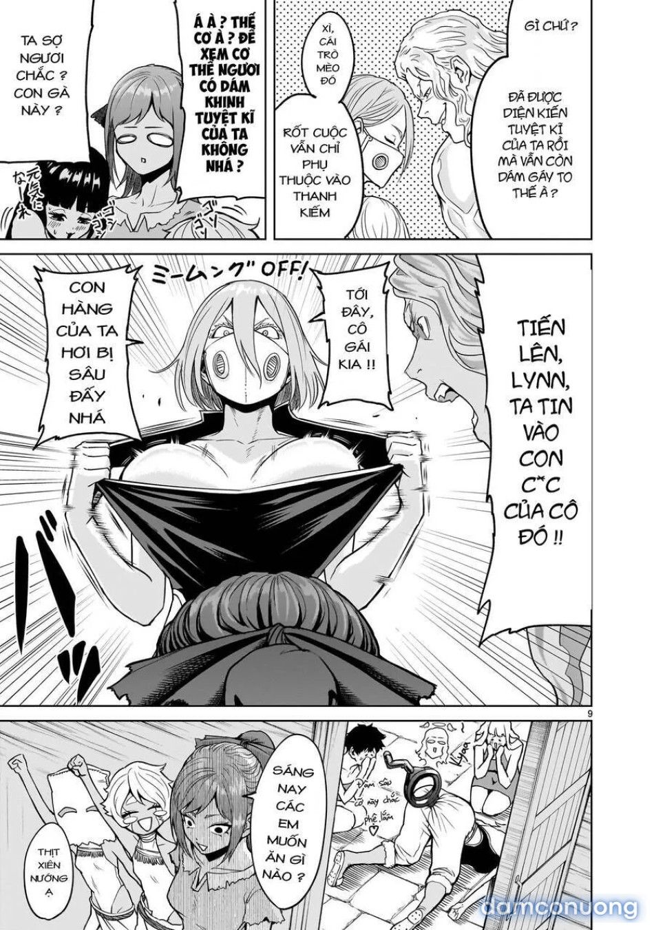 đọc truyện Đấu Trường Hoa Hồng [rosengarten Saga; Rozengaten Saga; Rosen Garten Saga] Chương 43 ảnh 9 tại Thiên Thai Truyện