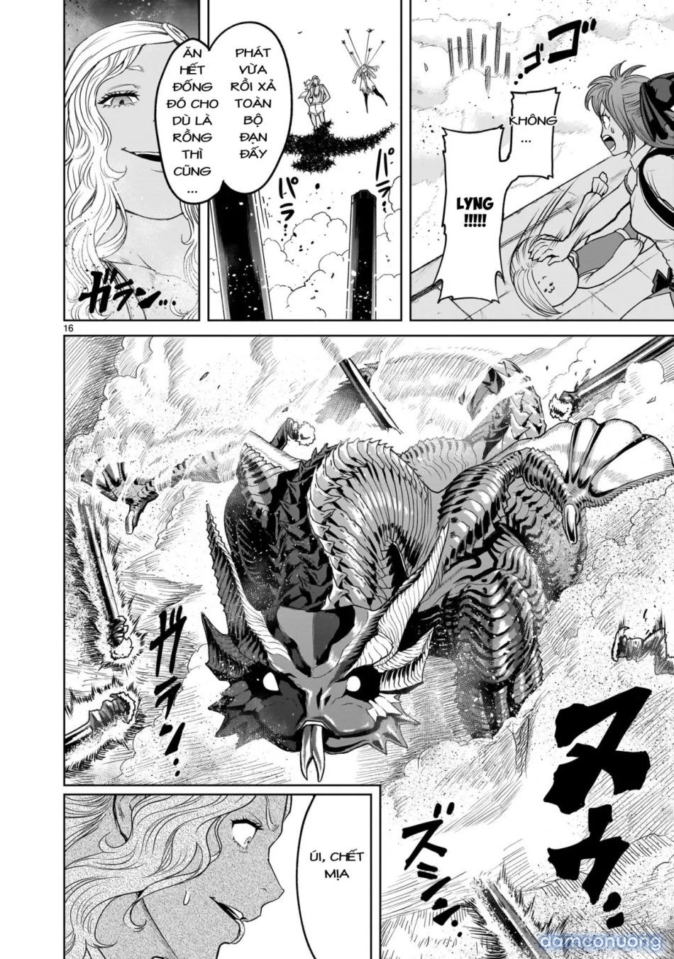 đọc truyện Đấu Trường Hoa Hồng [rosengarten Saga; Rozengaten Saga; Rosen Garten Saga] Chương 44 ảnh 14 tại Thiên Thai Truyện