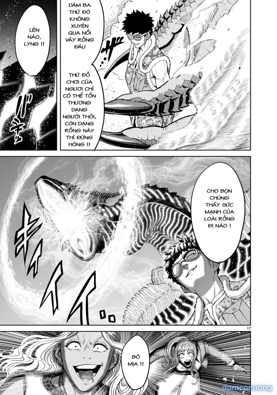 đọc truyện Đấu Trường Hoa Hồng [rosengarten Saga; Rozengaten Saga; Rosen Garten Saga] Chương 44 ảnh 15 tại Thiên Thai Truyện